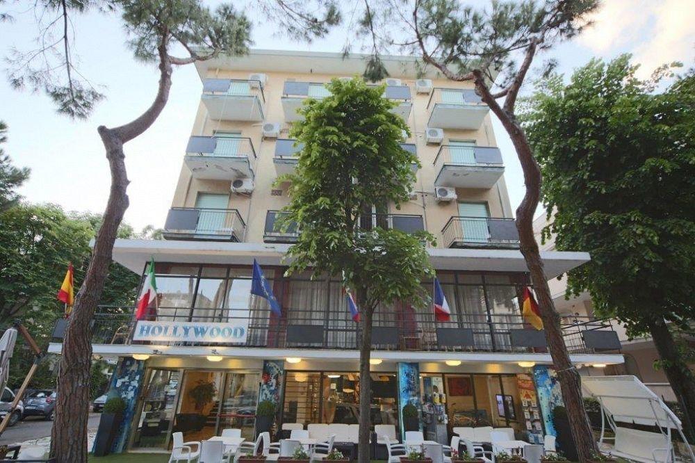 Hotel Hollywood Riccione Eksteriør billede
