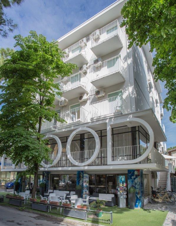 Hotel Hollywood Riccione Eksteriør billede