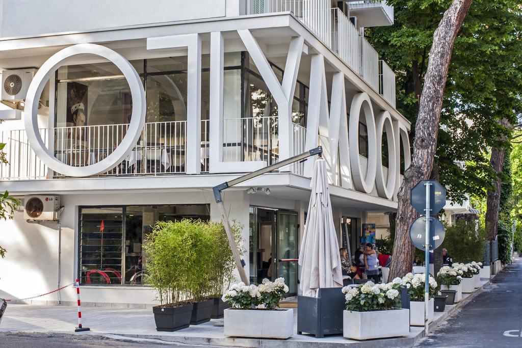 Hotel Hollywood Riccione Eksteriør billede